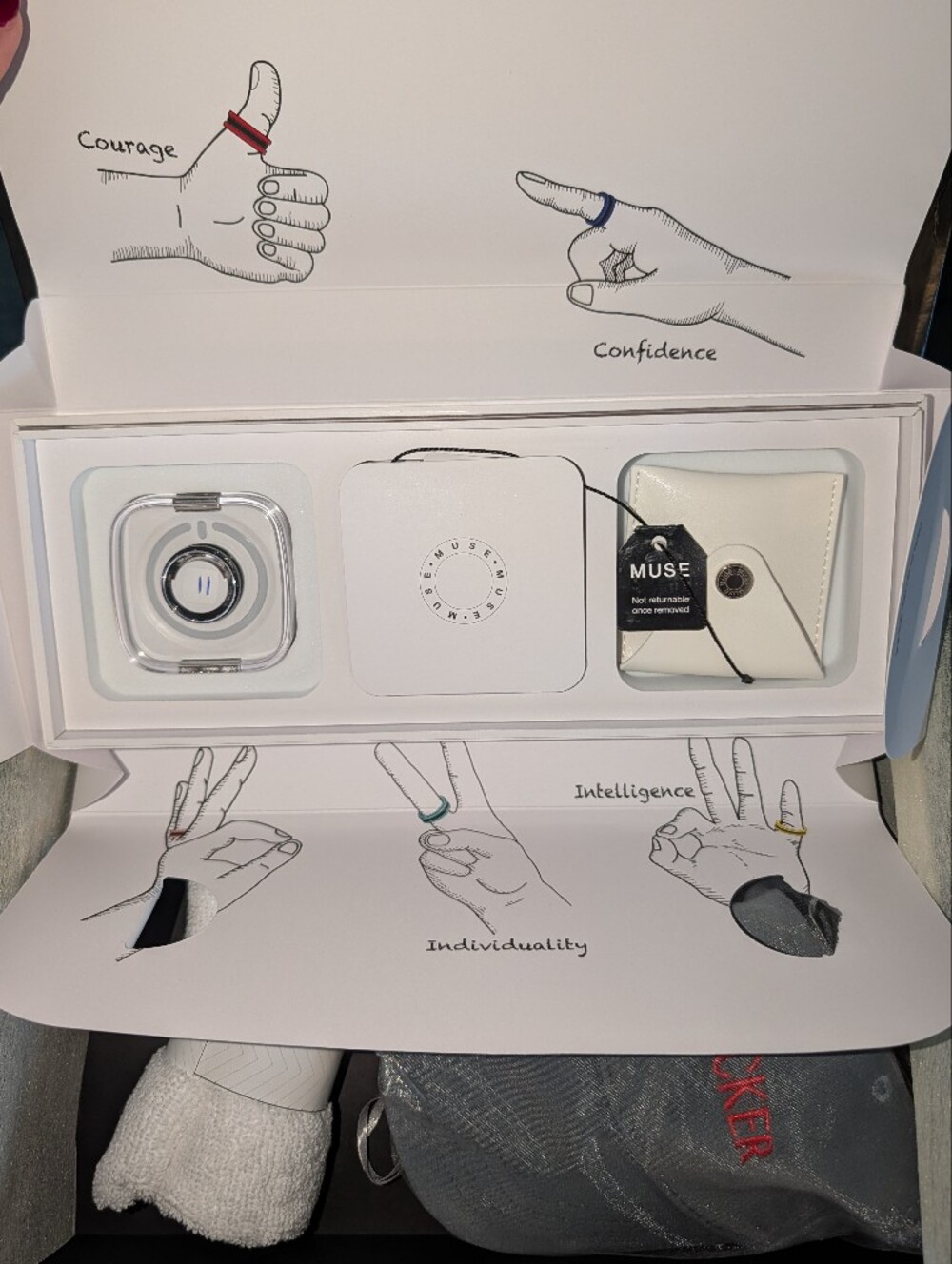 Muse Ring One - Health Tracking And Tap To Pay